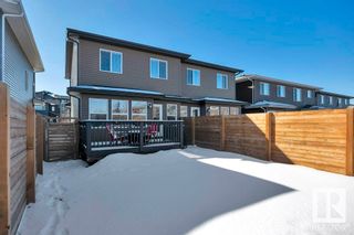 Photo 39: 2314 WARE Crescent in Edmonton: Zone 56 House Half Duplex for sale : MLS®# E4331352