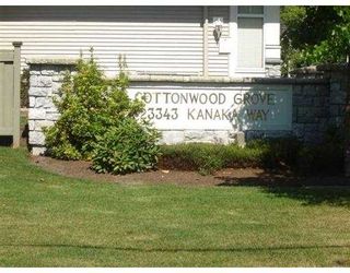 Photo 9: 25 23343 KANAKA Way in Maple_Ridge: Cottonwood MR Townhouse for sale in "COTTONWOOD GROVE" (Maple Ridge)  : MLS®# V667640