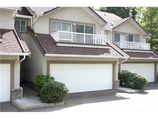 Photo 1: 3422 AMBERLY Place in Vancouver: Champlain Heights Townhouse for sale in "TIFFANY RIDGE" (Vancouver East)  : MLS®# V902701