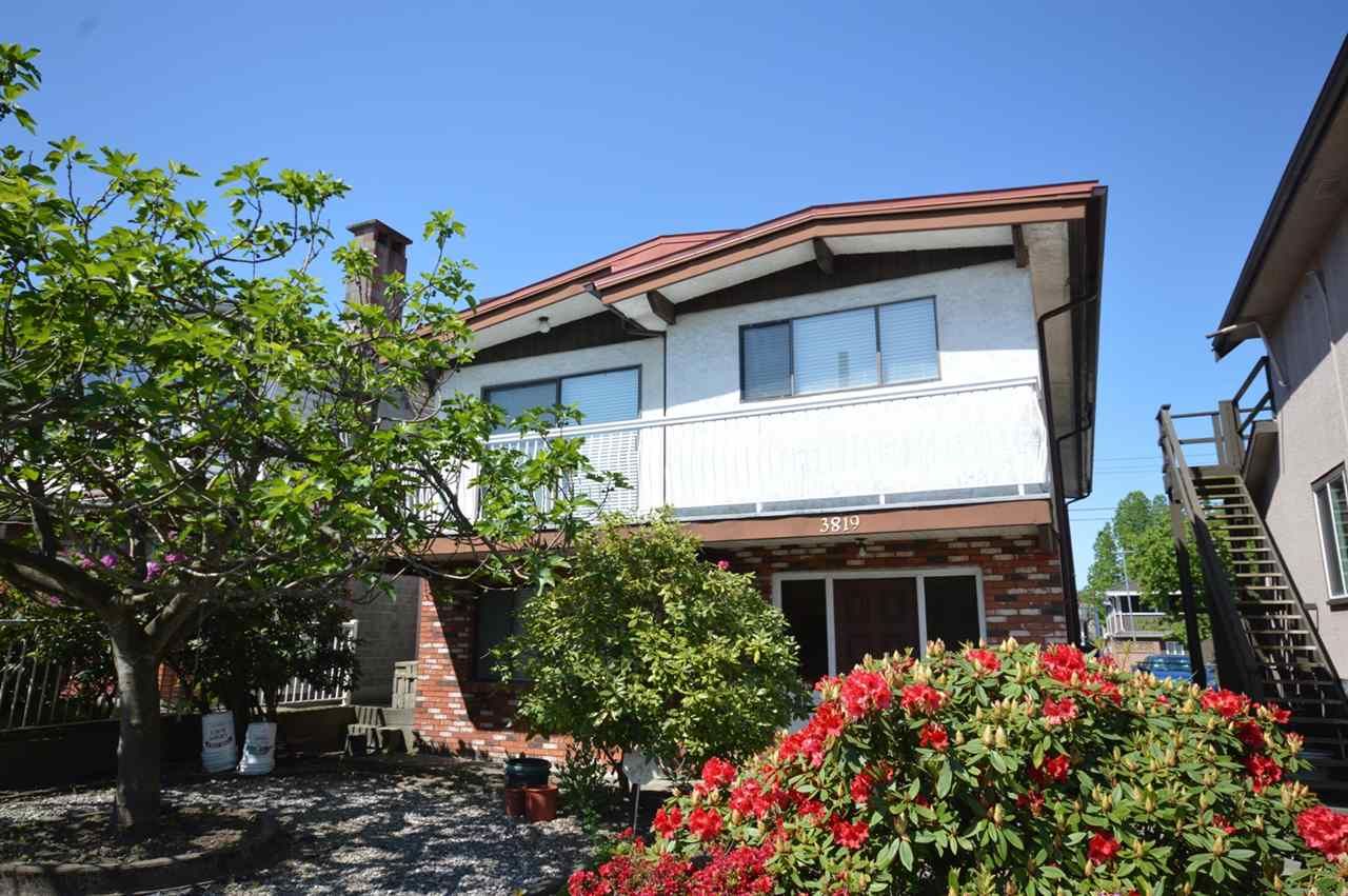Main Photo: 3819 VICTORIA Drive in Vancouver: Victoria VE House for sale (Vancouver East)  : MLS®# R2170601