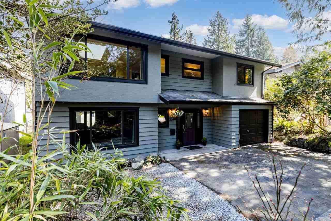 Main Photo: 3340 CHAUCER Avenue in North Vancouver: Lynn Valley House for sale : MLS®# R2561229