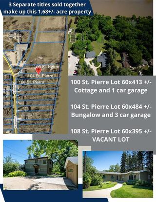 Photo 2: 100 St Pierre Street in Winnipeg: St Norbert Residential for sale (1Q)  : MLS®# 202220349