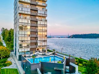Photo 26: 6W 111 18TH STREET in West Vancouver: Ambleside Condo for sale in "SEAWALK PLACE" : MLS®# R2816699