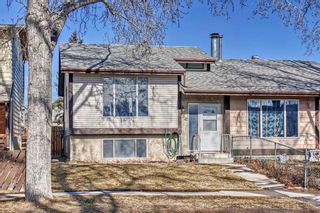 Main Photo: 4510 44 Avenue NE in Calgary: Whitehorn Semi Detached (Half Duplex) for sale : MLS®# A2111911