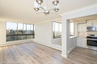Photo 5: 803 9280 SALISH Court in Burnaby: Sullivan Heights Condo for sale in "EDGEWOOD PLACE" (Burnaby North)  : MLS®# R2374022