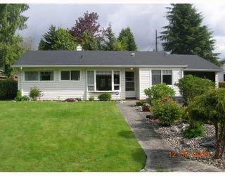 Photo 1: 1140 MAPLEWOOD in North_Vancouver: Norgate House for sale in "NORGATE" (North Vancouver)  : MLS®# V765977