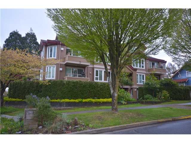 Main Photo: 303 3218 ONTARIO Street in Vancouver: Main Condo for sale (Vancouver East)  : MLS®# V1002537