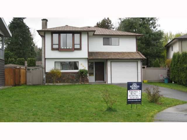 Main Photo: 968 JUDD Court in Coquitlam: Meadow Brook House  : MLS®# V818054