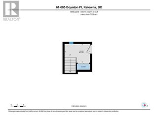 Photo 39: 685 Boynton Place Unit# 61 in Kelowna: House for sale : MLS®# 10311037
