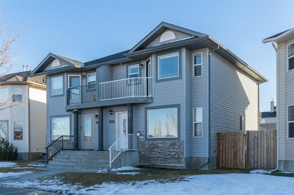 Main Photo: 1888 High Country Drive NW: High River Semi Detached for sale : MLS®# A1174600