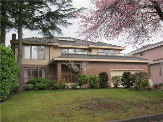 Photo 1: 6889 MONTGOMERY Street in Vancouver: South Granville House for sale (Vancouver West)  : MLS®# V1016736