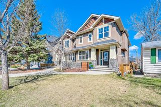 Main Photo: 2514 2 Avenue NW in Calgary: West Hillhurst Semi Detached for sale : MLS®# A1213299