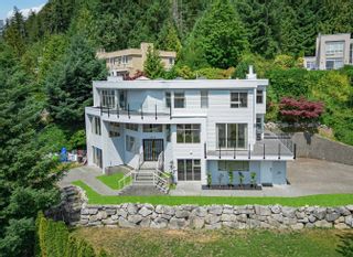 Main Photo: 4809 NORTHWOOD Place in West Vancouver: Cypress Park Estates House for sale : MLS®# R2891401