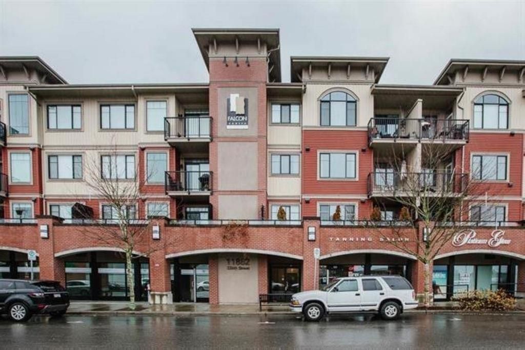 Main Photo: 314 11882 226 Street in Maple Ridge: East Central Condo for sale in "THE RESIDENCES AT FALCON CENTRE" : MLS®# R2785389