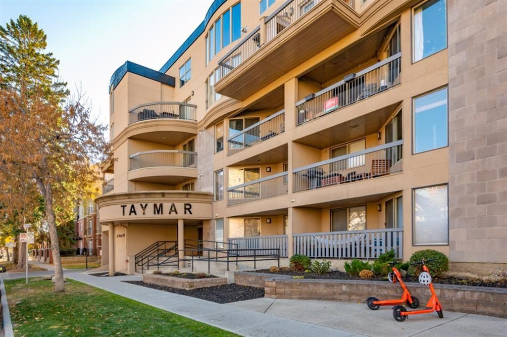Main Photo: 403 317 19 Avenue SW in Calgary: Mission Apartment for sale : MLS®# A1199412