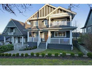 Photo 1: 3868 HEATHER ST in Vancouver: Cambie House for sale in "DOUGLAS PARK" (Vancouver West)  : MLS®# V1046332