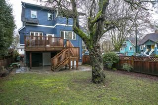 Photo 18: 2643 BALACLAVA Street in Vancouver: Kitsilano House for sale (Vancouver West)  : MLS®# R2133356