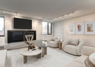 Photo 3: 702B 500 Eau Claire Avenue SW in Calgary: Eau Claire Apartment for sale : MLS®# A1243685