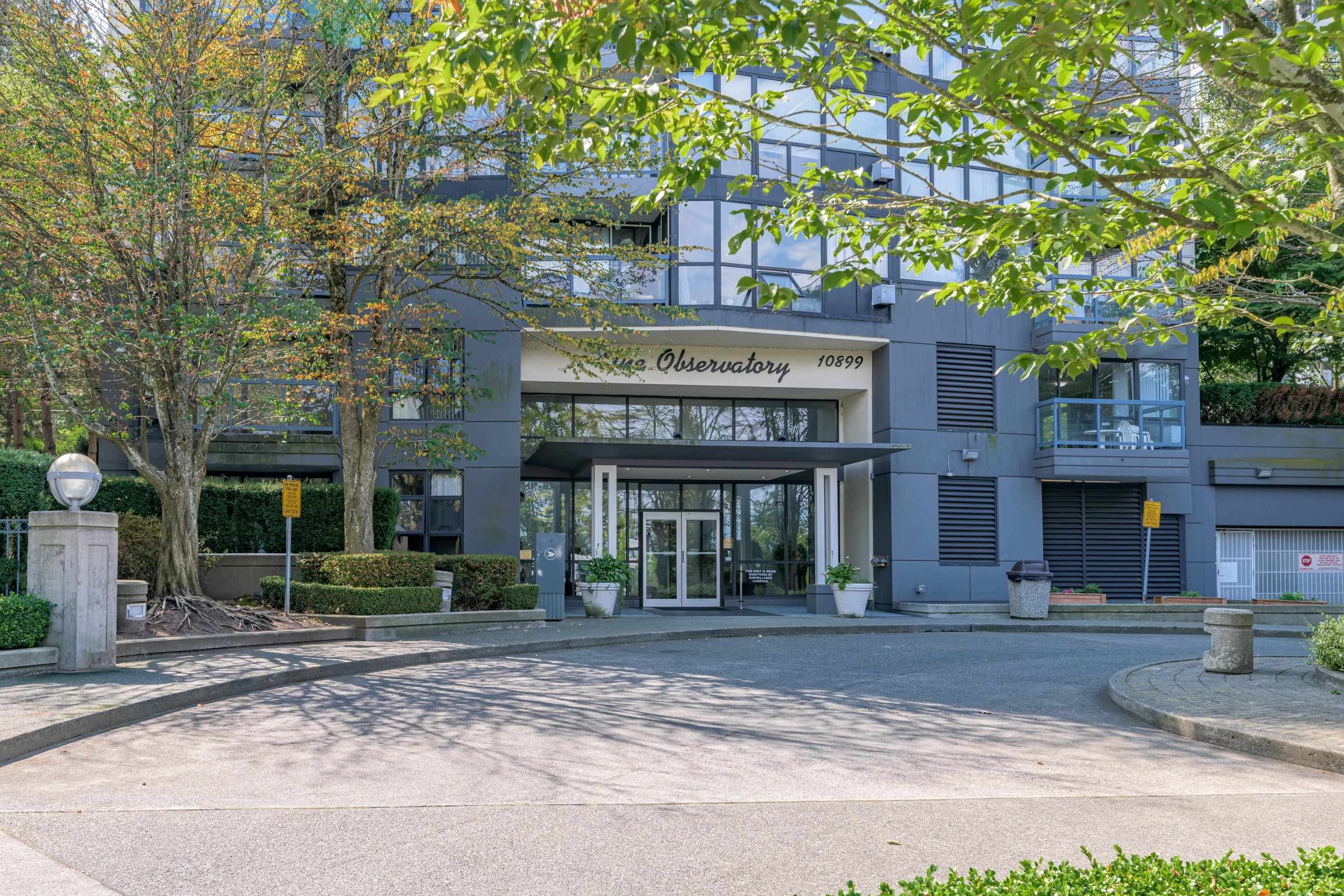 Main Photo: 404 10899 UNIVERSITY Drive in Surrey: Whalley Condo for sale in "Observatory" (North Surrey)  : MLS®# R2716677
