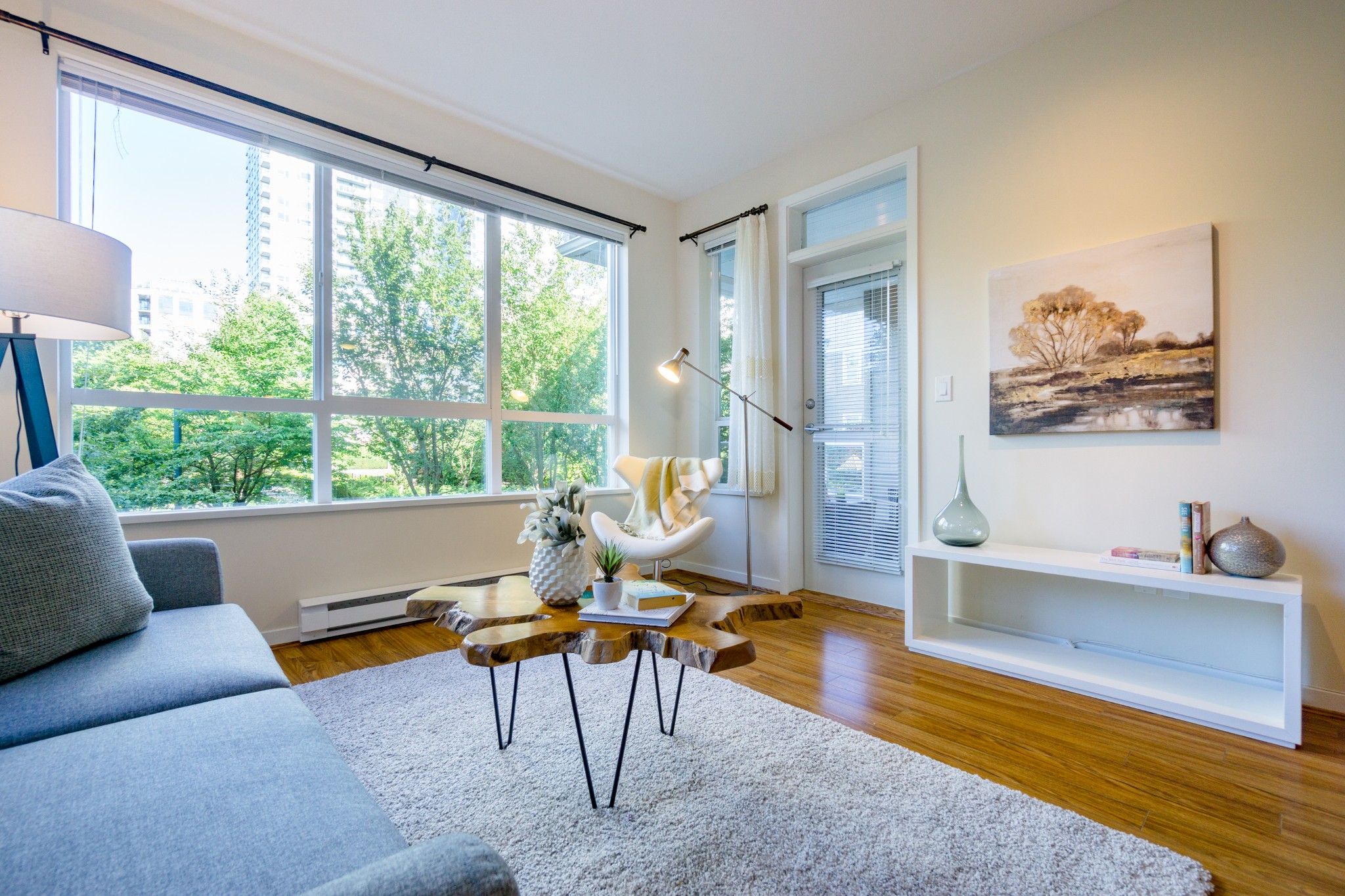 Main Photo: 208 3551 FOSTER Avenue in Vancouver: Collingwood VE Condo for sale (Vancouver East)  : MLS®# R2291555