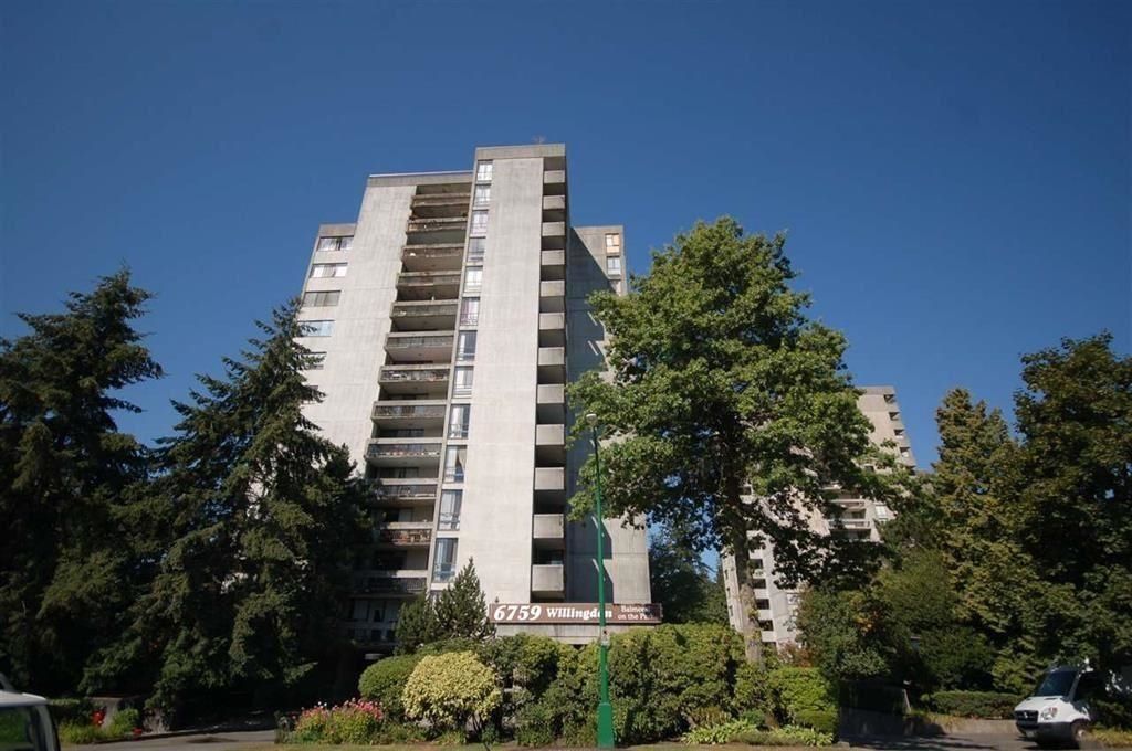 Main Photo: 605 6759 WILLINGDON Avenue in Burnaby: Metrotown Condo for sale in "Balmoral On The Park" (Burnaby South)  : MLS®# R2691132