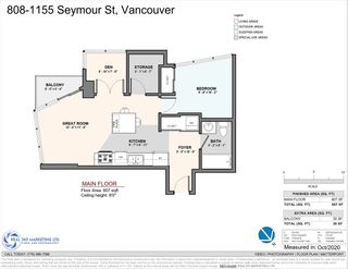 Photo 26: 808 1155 SEYMOUR Street in Vancouver: Downtown VW Condo for sale in "BRAVA!!!" (Vancouver West)  : MLS®# R2508756