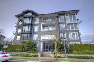 Photo 1: 103 2393 RANGER Lane in Port Coquitlam: Riverwood Condo for sale in "FREMONT EMERALD" : MLS®# R2747266
