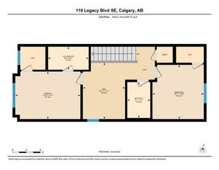 Photo 32: 118 Legacy Boulevard SE in Calgary: Legacy Row/Townhouse for sale : MLS®# A1210793