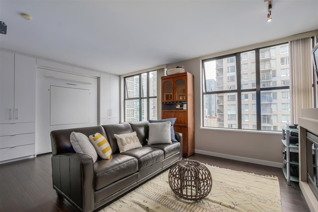 Main Photo: 1402 989 BEATTY STREET in : Yaletown Condo for sale : MLS®# R2053543