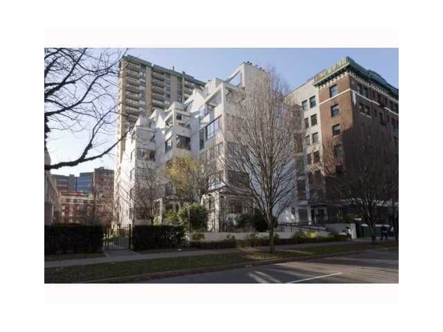 Main Photo: 202 1042 NELSON Street in Vancouver: West End VW Condo for sale in "KELVIN COURT" (Vancouver West)  : MLS®# V833465