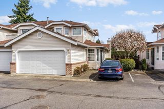 Photo 1: 23 9168 FLEETWOOD Way in Surrey: Fleetwood Tynehead Townhouse for sale in "The Fountains" : MLS®# R2676955