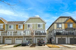 Photo 2: 341 130 New Brighton Way SE in Calgary: New Brighton Row/Townhouse for sale : MLS®# A1226519