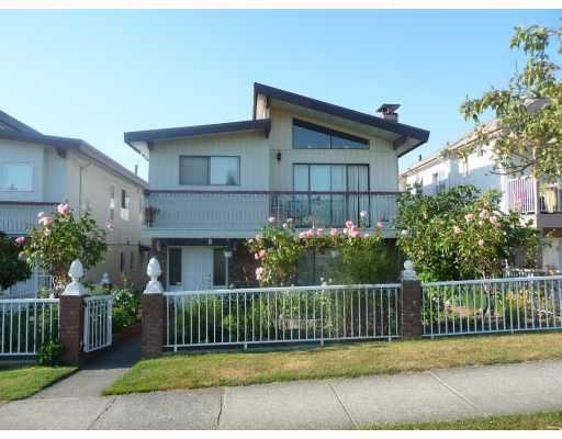 Main Photo: 3033 E 29TH Avenue in Vancouver: Renfrew Heights House for sale (Vancouver East)  : MLS®# V779627