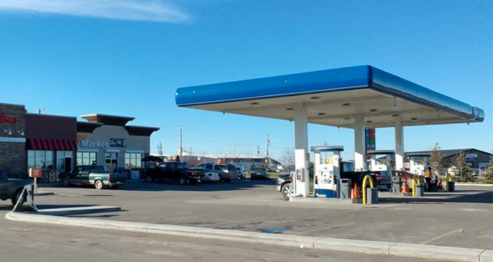 gas station car wash business for sale Alberta