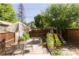 Photo 19: 683 Victor Street in Winnipeg: West End House for sale (5A)  : MLS®# 1620390