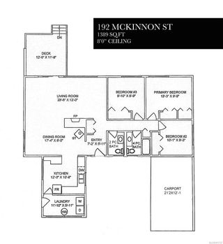 Photo 32: 192 Mckinnon St in Parksville: PQ Parksville House for sale (Parksville/Qualicum)  : MLS®# 941737