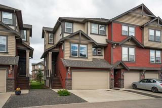 Main Photo: 505 1086 Williamstown Boulevard NW: Airdrie Row/Townhouse for sale : MLS®# A2137355