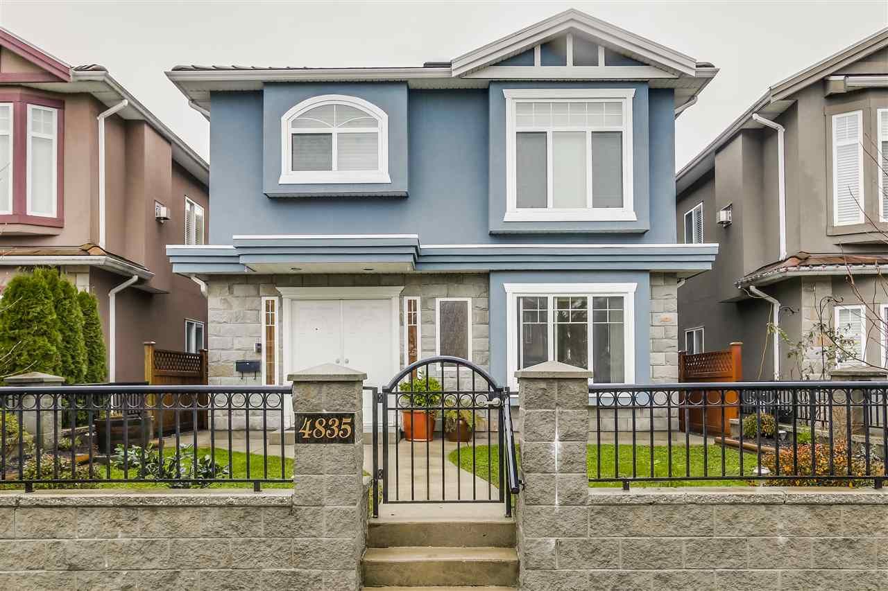 Main Photo: 4835 CULLODEN Street in Vancouver: Knight House for sale (Vancouver East)  : MLS®# R2019498
