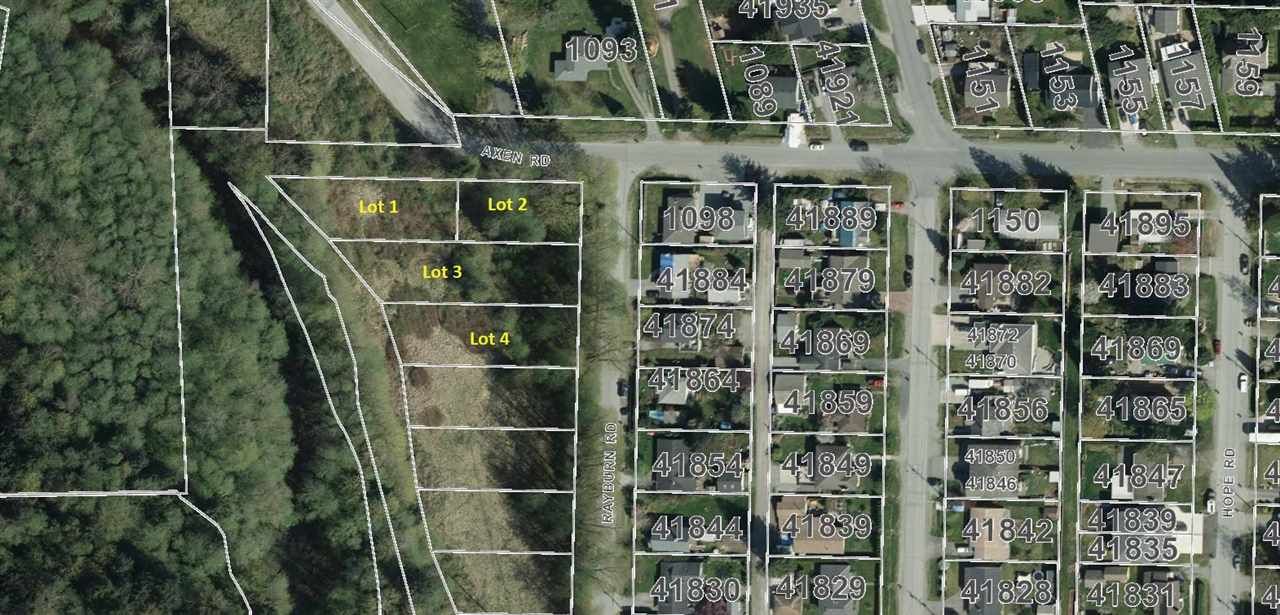 Main Photo: Lot 1-4 RAYBURN Road in Squamish: Brackendale Land for sale : MLS®# R2391883