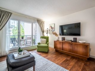 Photo 2: 305 1169 NELSON Street in Vancouver: West End VW Condo for sale in "The Greenhorn" (Vancouver West)  : MLS®# R2702604
