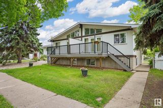 Photo 2: 11828/11830 45 Street in Edmonton: Zone 23 House Duplex for sale : MLS®# E4391937