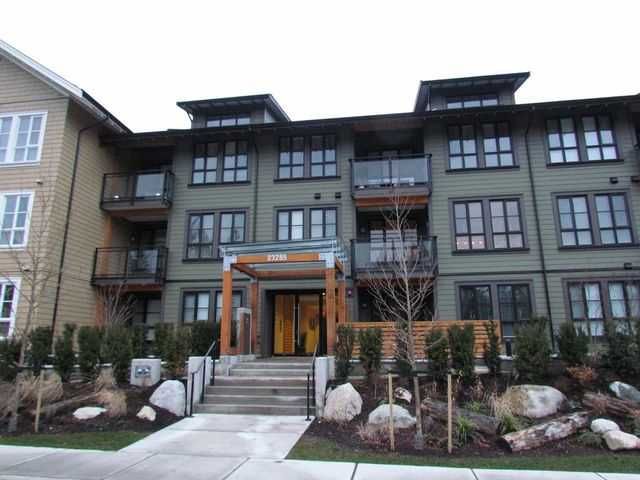 Main Photo: # A206 23285 BILLY BROWN RD in Langley: Fort Langley Condo for sale in "The Village at Bedford Landing" : MLS®# F1304363