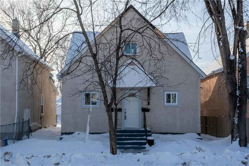 Main Photo: 524 Boyd Avenue in Winnipeg: North End Residential for sale (4A)  : MLS®# 202300137