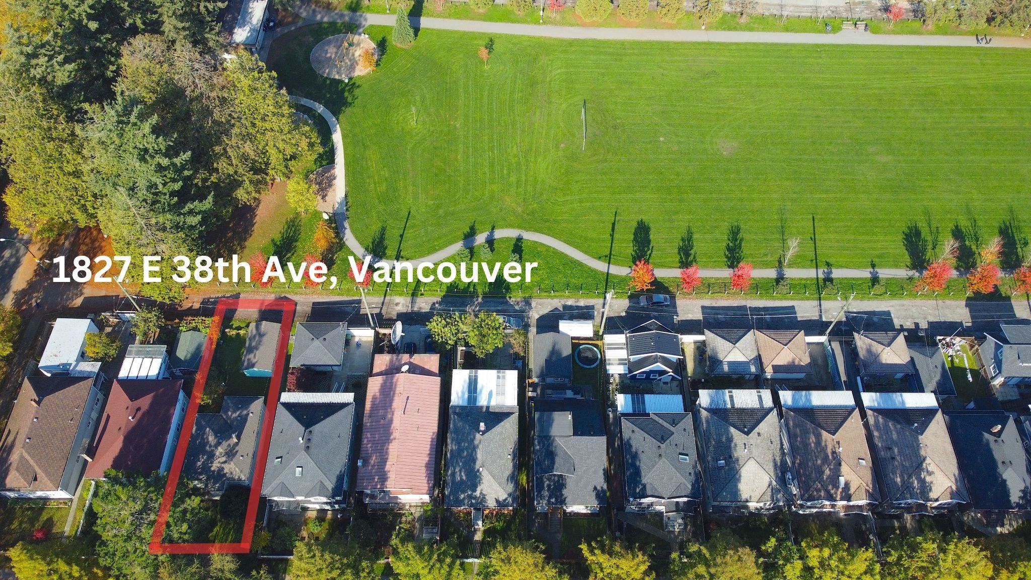 Main Photo: 1827 E 38TH Avenue in Vancouver: Victoria VE House for sale (Vancouver East)  : MLS®# R2828335