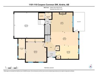 Photo 33: 1101 110 Coopers Common SW: Airdrie Semi Detached (Half Duplex) for sale : MLS®# A2036247