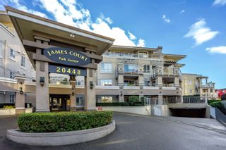 Main Photo: 405 20448 PARK Avenue in Langley: Langley City Condo for sale in "JAMES COURT" : MLS®# R2883982