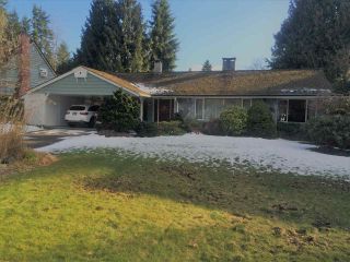 Photo 1: 470 GORDON Avenue in West Vancouver: Cedardale House for sale in "Cedardale" : MLS®# R2244893