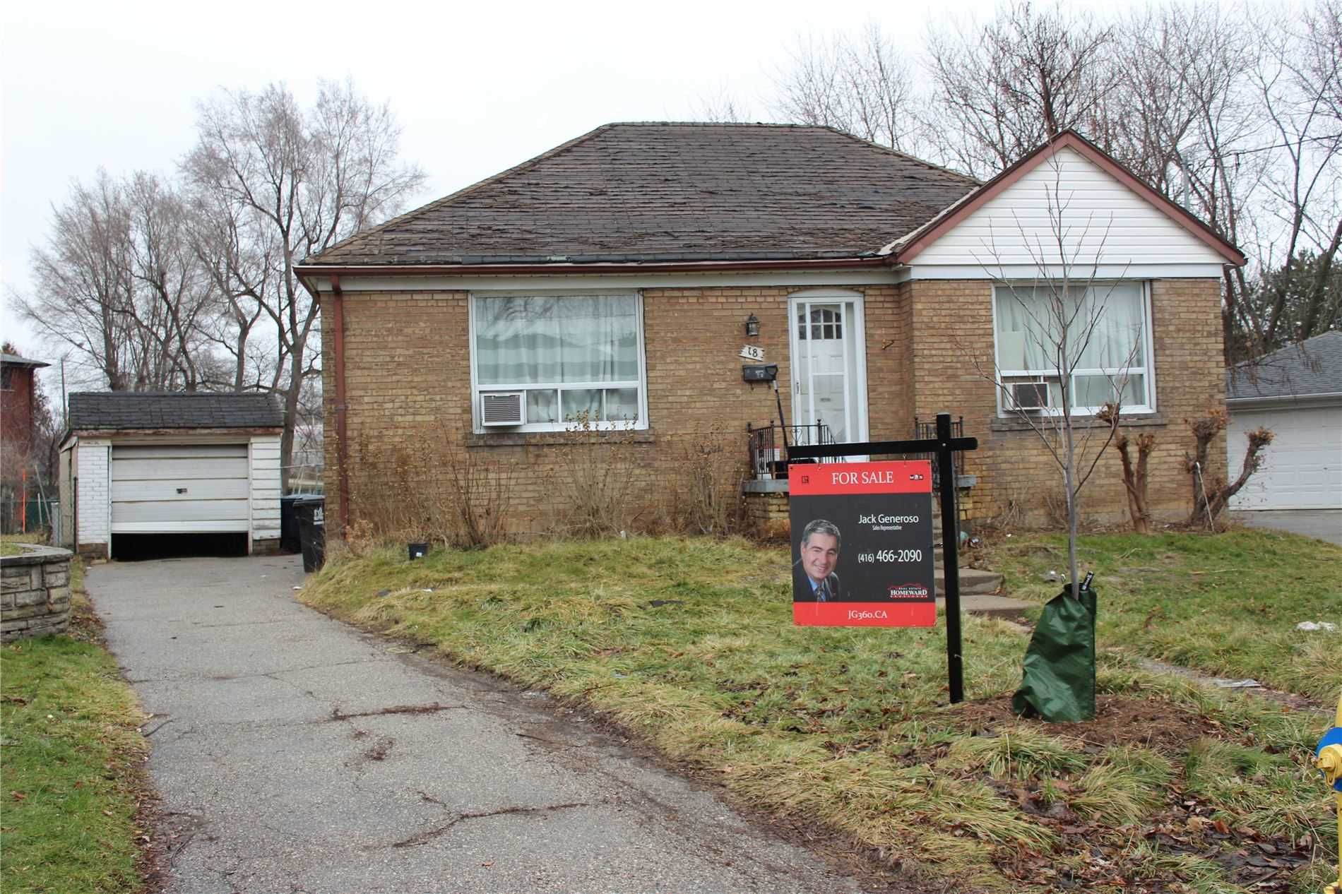 Main Photo: 18 Romar Crescent in Toronto: Yorkdale-Glen Park House (Bungaloft) for sale (Toronto W04)  : MLS®# W5874360
