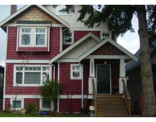 Main Photo: 3021 W 15TH AV in Vancouver: House for sale : MLS®# V918885