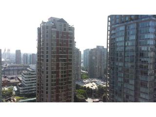 Photo 9: 1906 833 HOMER Street in Vancouver: Downtown VW Condo for sale in "ATELIER" (Vancouver West)  : MLS®# V1022709